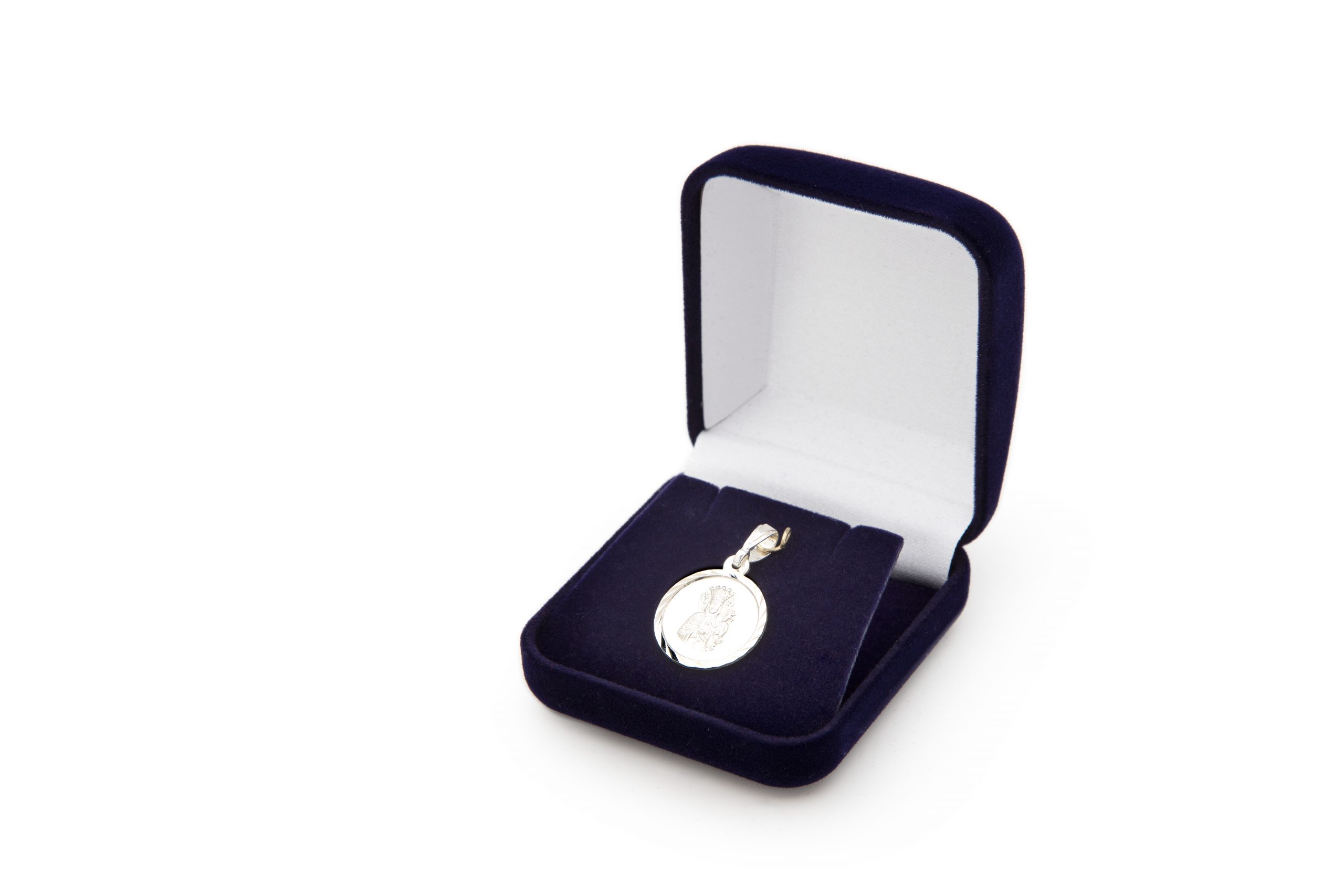 Velvet Small Pendant Box