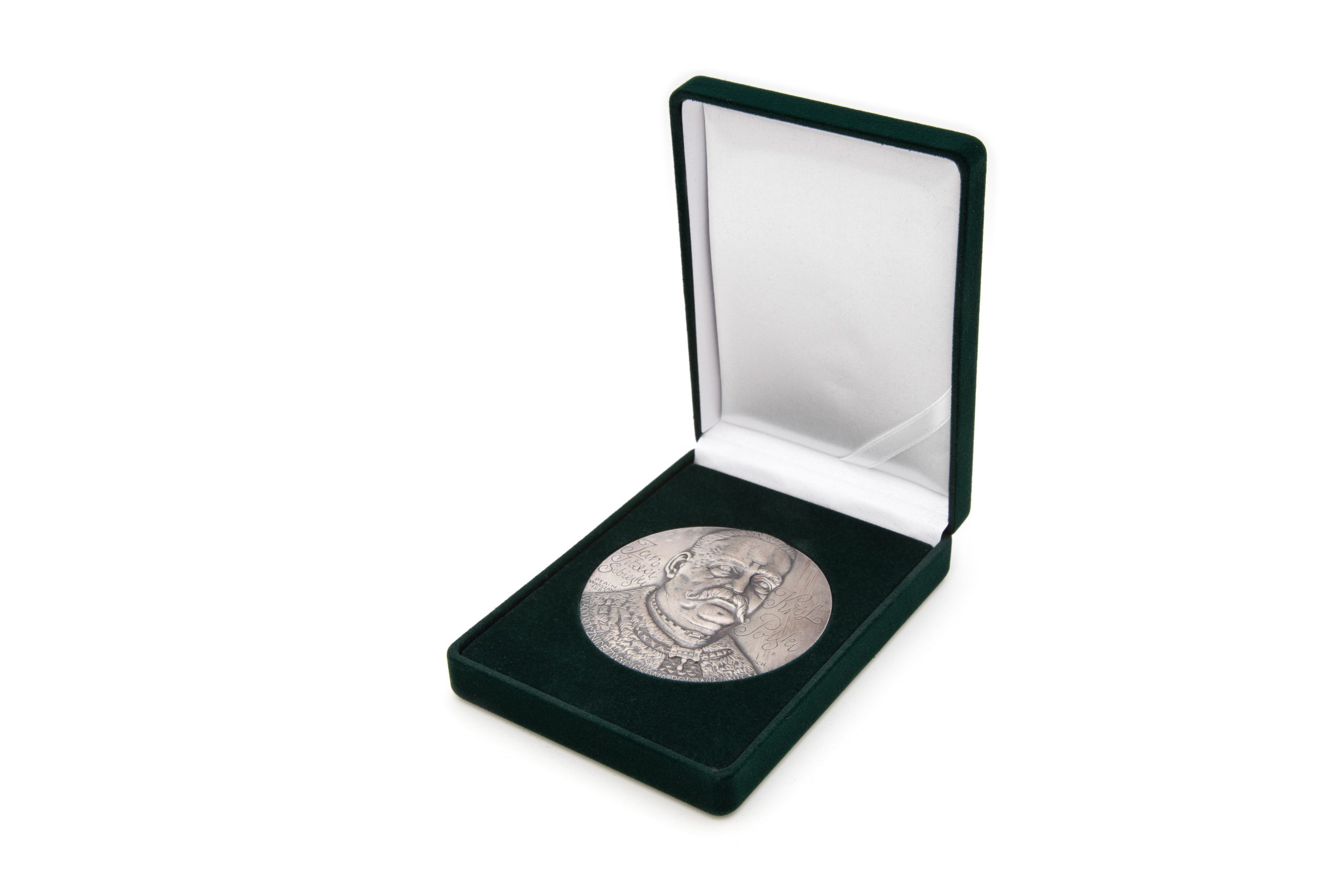 Velvet 60mm 70mm Medal Case