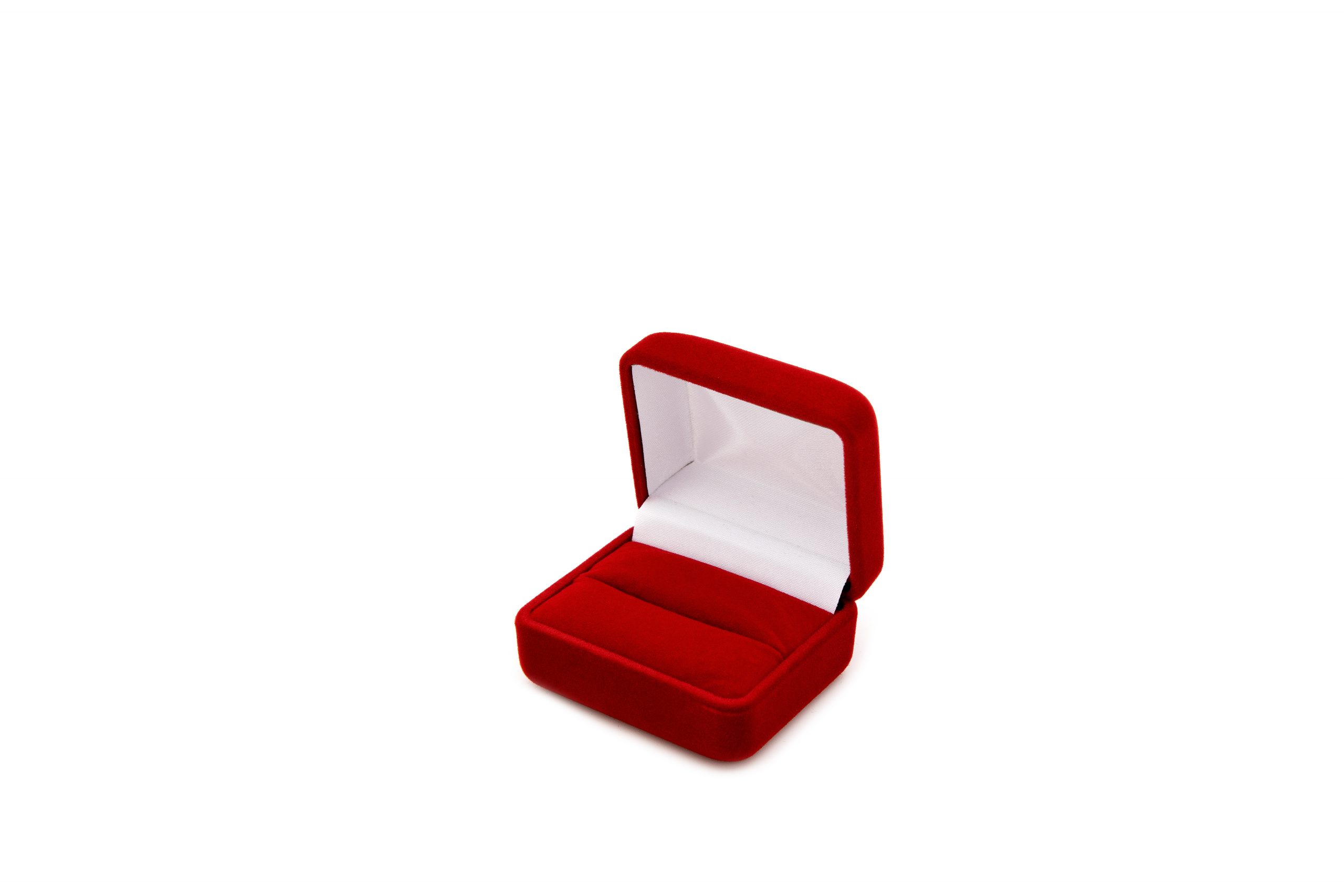 Velvet Engagement Ring Box