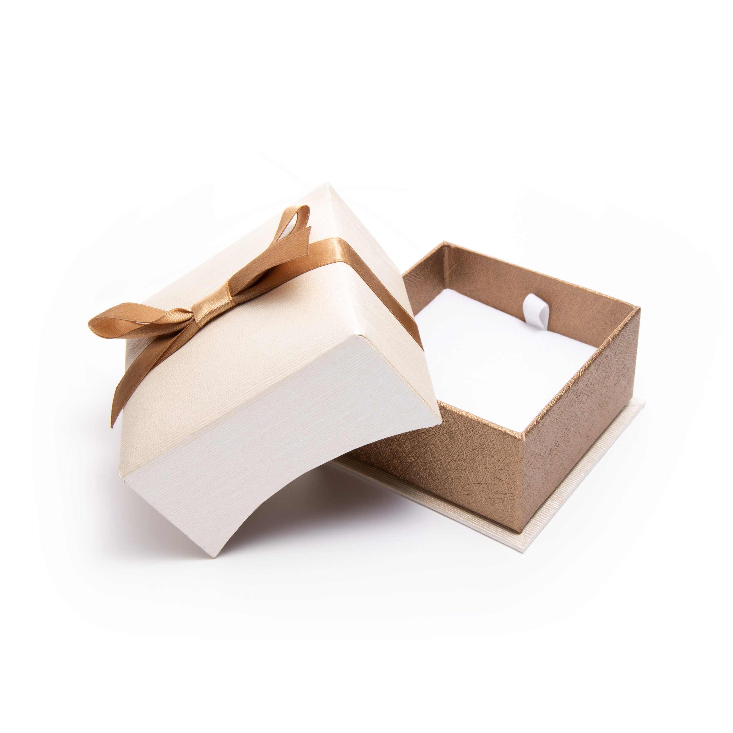 Cardboard Ribbon Jewellery Box