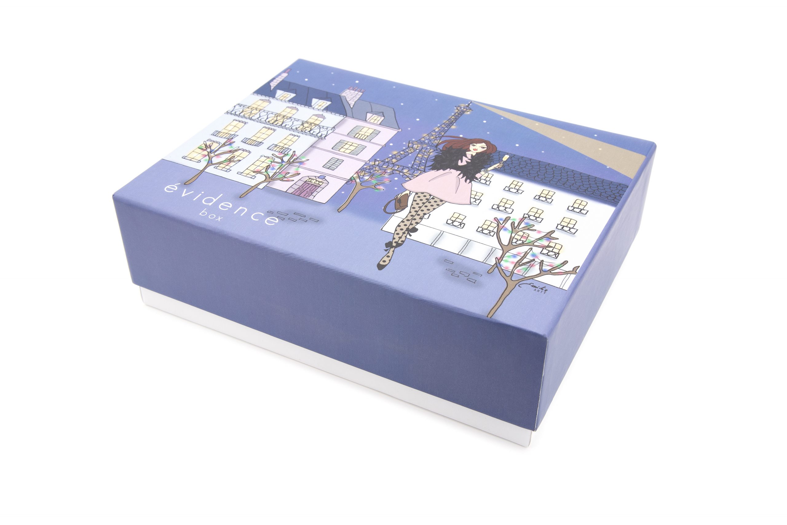 Custom personalized box