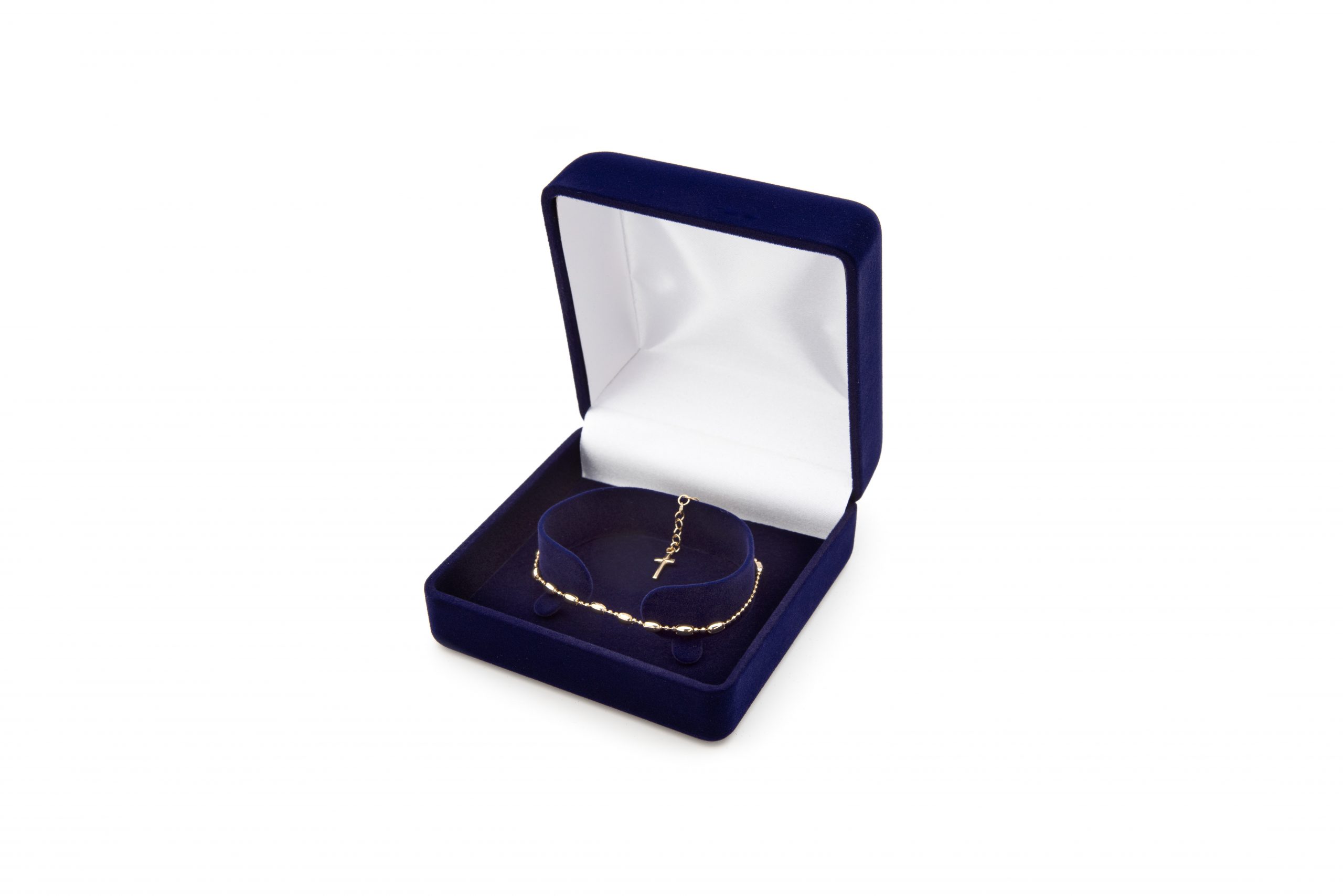 Velvet bracelet box