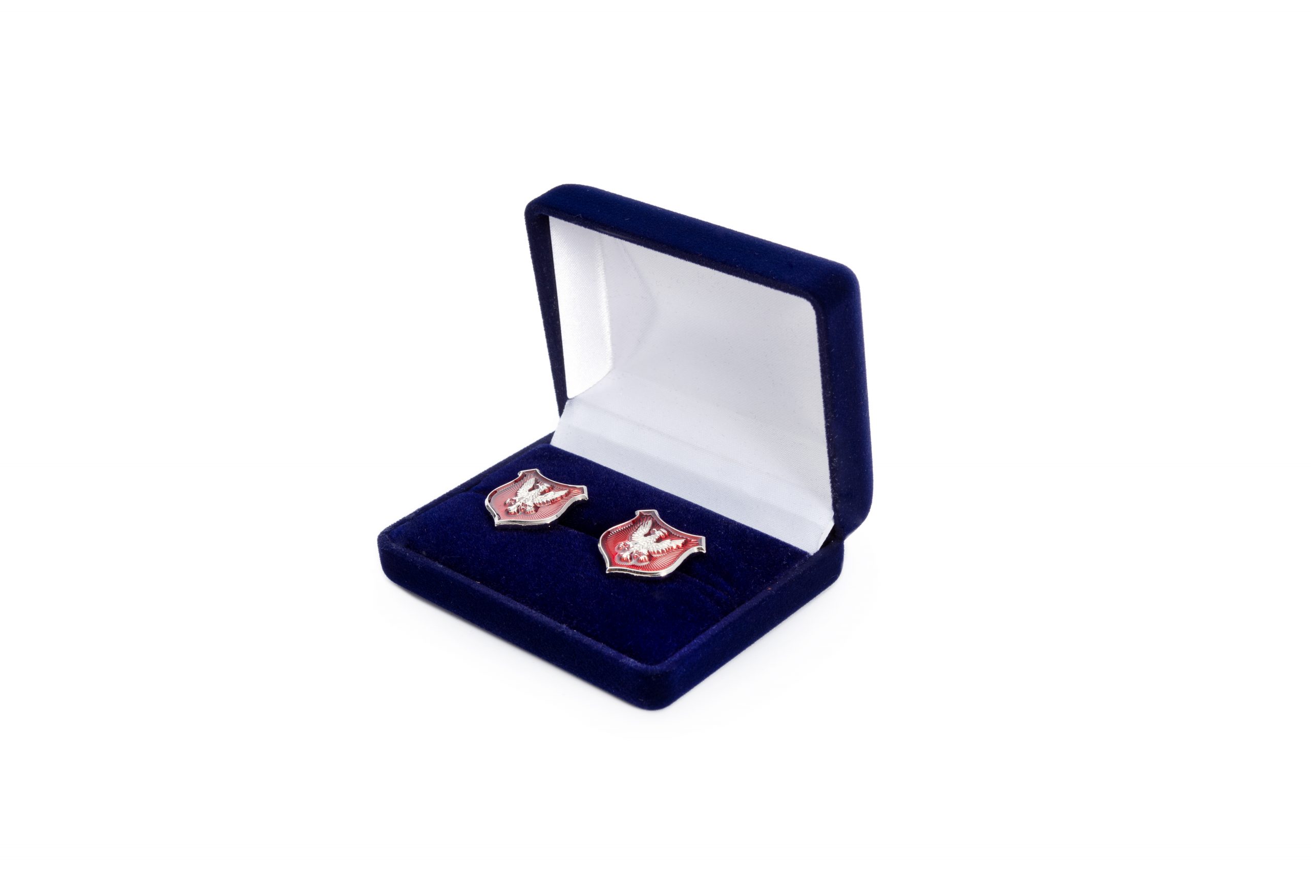 Velvet Cufflinks Box | FU-14