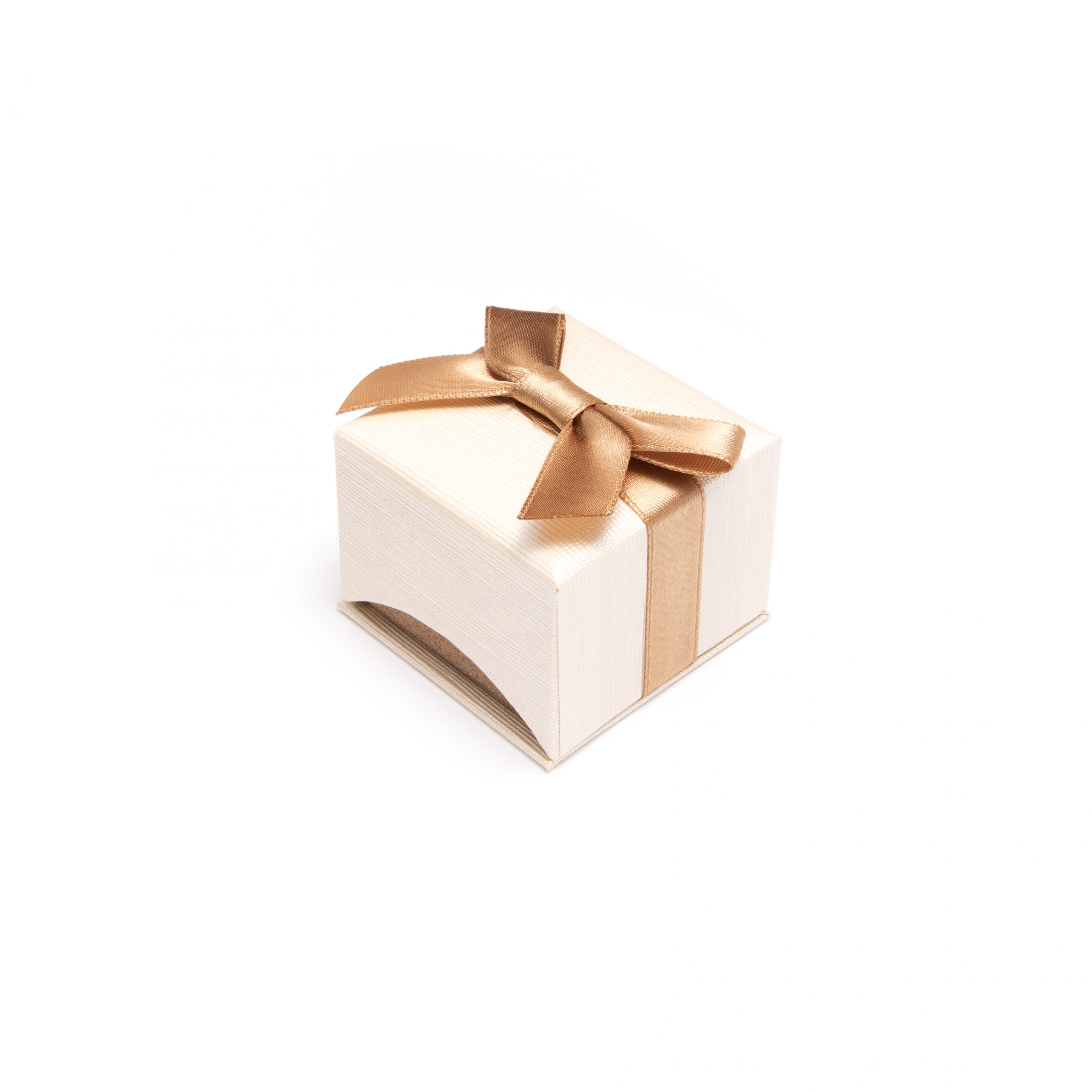 Cardboard Ribbon Jewellery Box