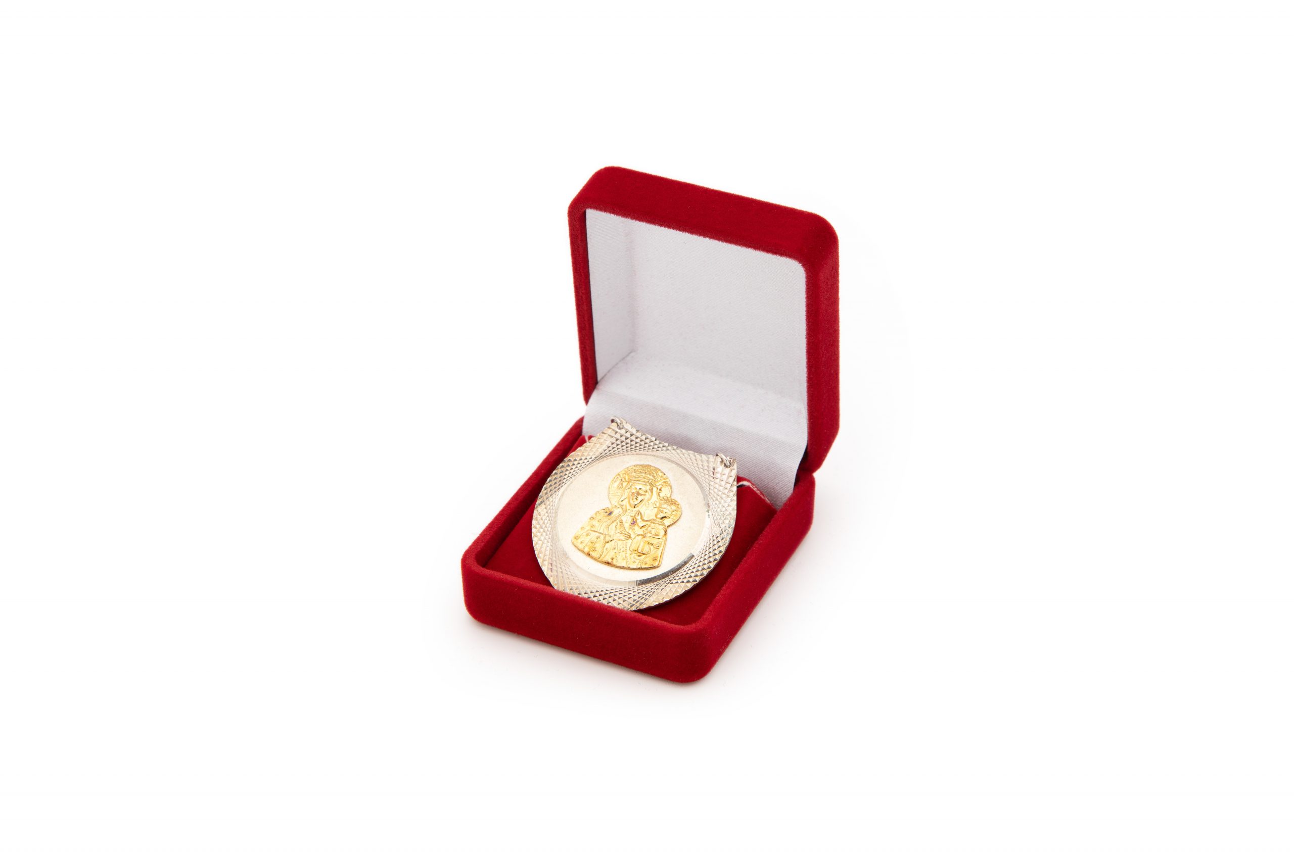 Velvet Medallion Box