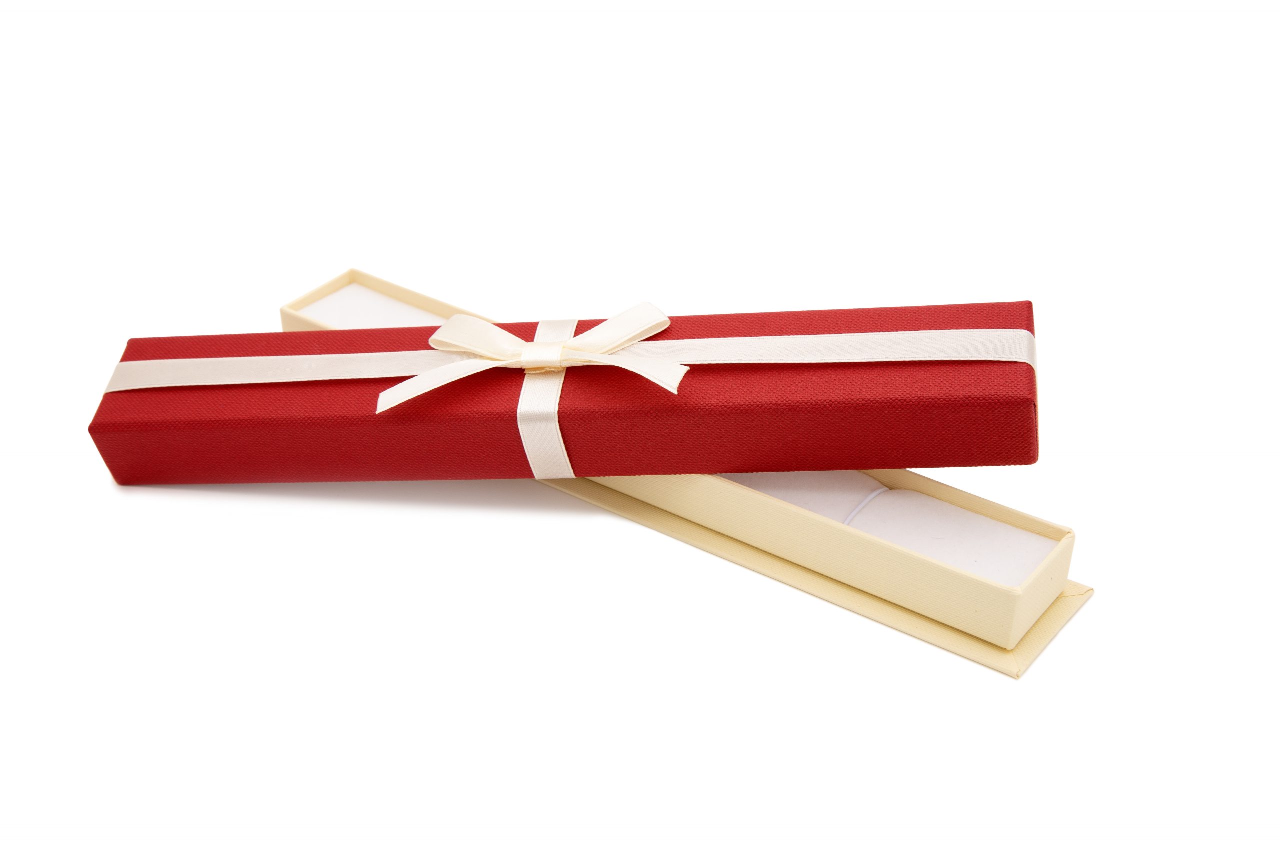 Cardboard Oblong Jewellery Box