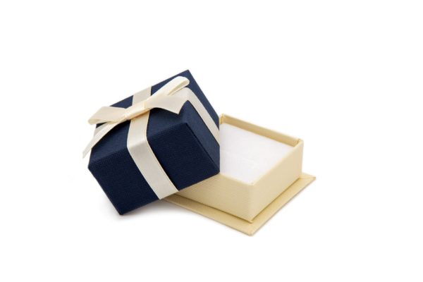 Cardboard Ring Box