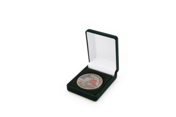 Velvet medal case 50mm