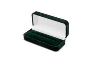 Velvet Tie clip box