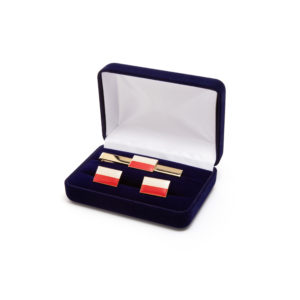 Velvet multiple cufflinks box