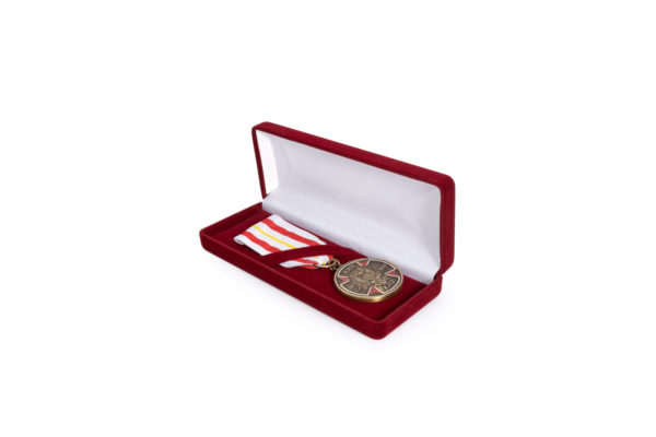 Velvet Oblong Medal Case