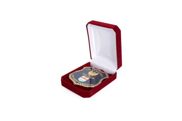 Velvet Unique Medal Case