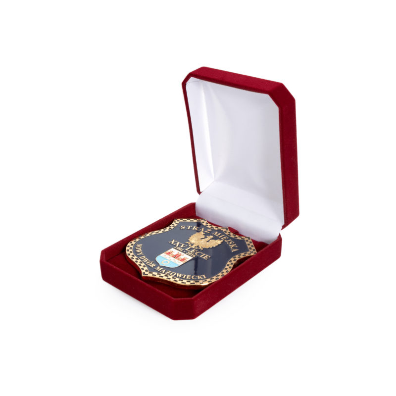 Velvet Unique Medal Case